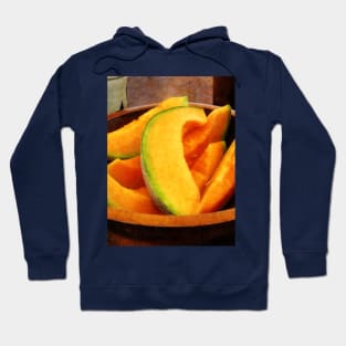 Slices of Cantaloupe Hoodie